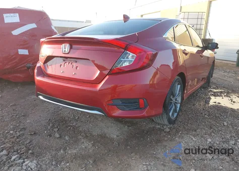 2020 Honda Civic Ex из США, поврежденный, VIN 19XFC1F35LE019020